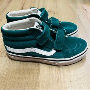 Vans high tops Velcro